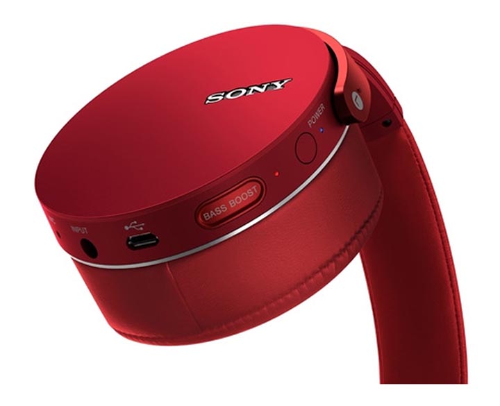 Sony Mdr Xb Bt Red